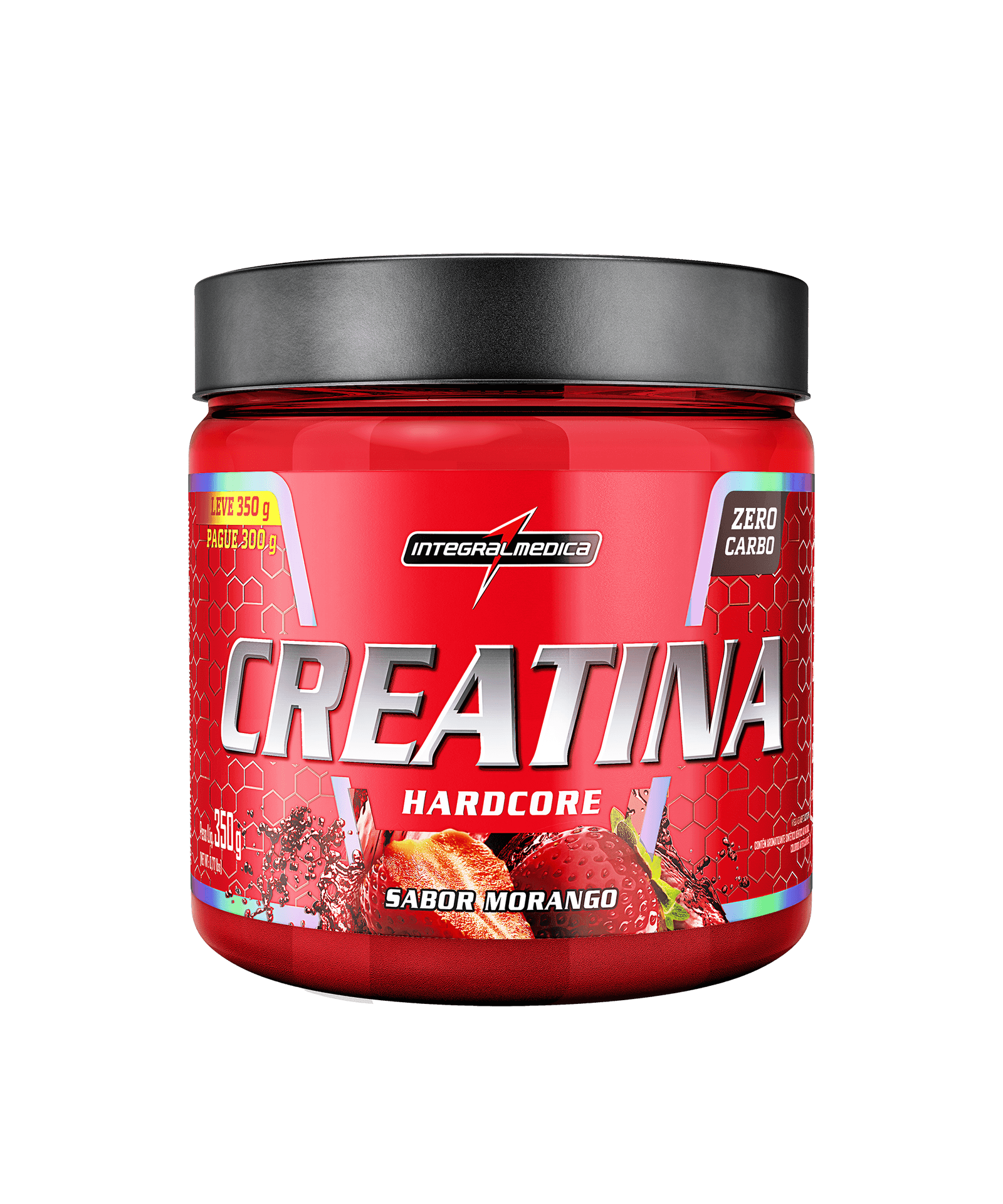 Creatina Monohidratada | 350g Saborizada – Integralmédica