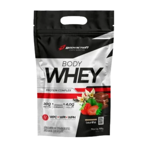 Whey Protein | Body Whey | 30g de Proteína | 900g – Bodyaction