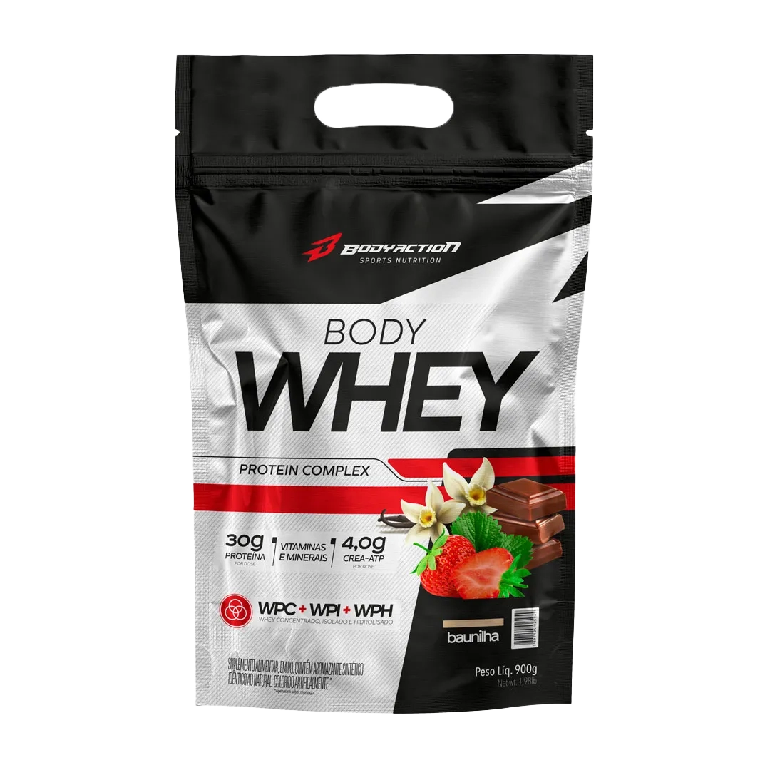 Whey Protein | Body Whey | 30g de Proteína | 900g – Bodyaction