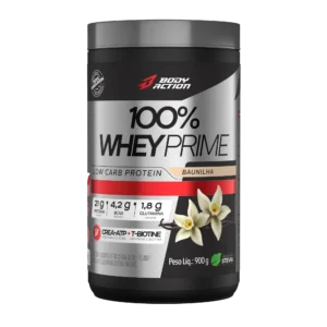 Whey Protein | 100% Pure Whey | 24g Proteína | 900g – Bodyaction