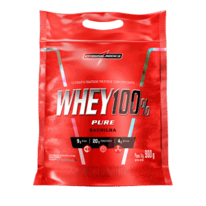 REFIL WHEY 100% | 21g Proteína | 900g – Integralmédica