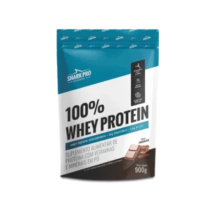 REFIL WHEY 100% | 21g Proteína | 900g – Shark Pro