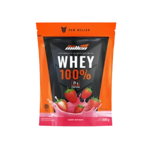 Whey Protein | 100% Whey Refil | 24g Proteína | 900g – New Millen