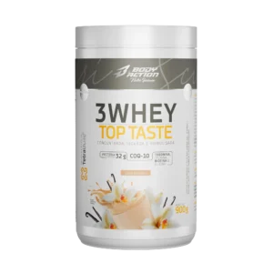 Whey Protein | Top Taste 3W | 30g Proteína | 900g – Bodyaction
